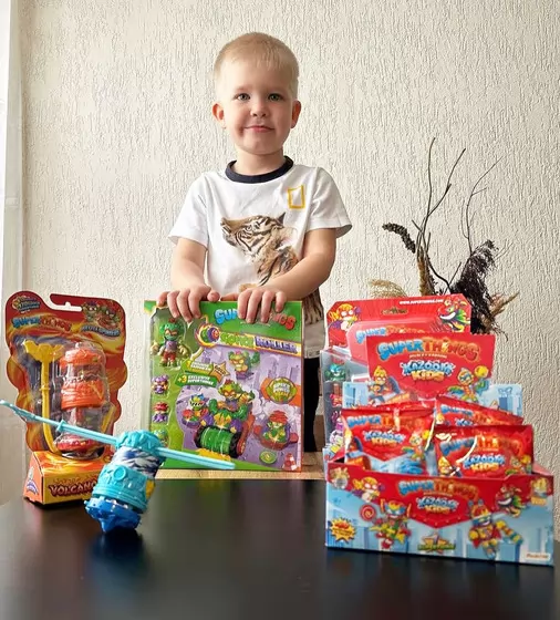 Игровой набор Superthings «Kazoom Kids» S1 – Спайк-роллер Кактус - PSTSP514IN00_9.jpg - № 9