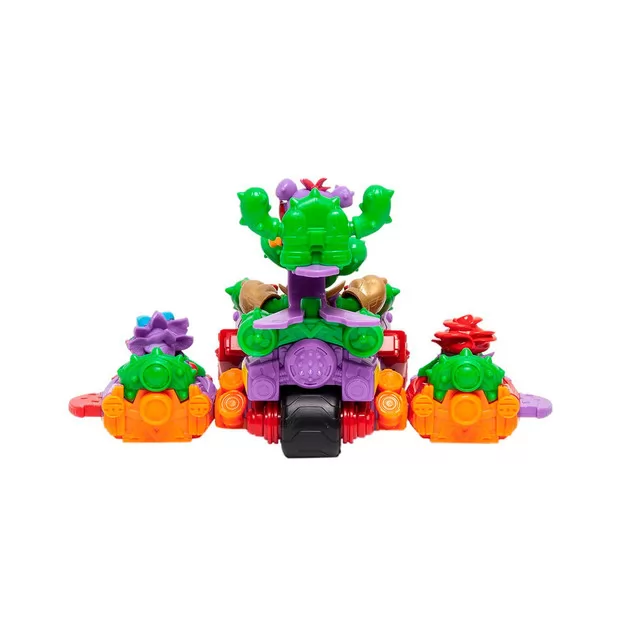 Игровой набор Superthings «Kazoom Kids» S1 – Спайк-роллер Кактус