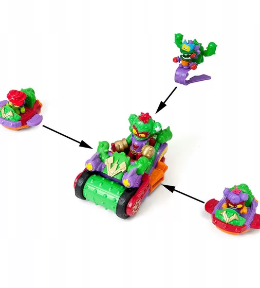 Игровой набор Superthings «Kazoom Kids» S1 – Спайк-роллер Кактус - PSTSP514IN00_3.jpg - № 3