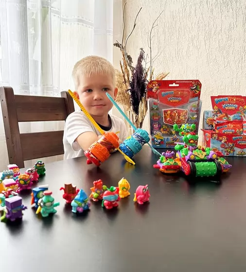 Игровой набор Superthings «Kazoom Kids» S1 – Спайк-роллер Кактус - PSTSP514IN00_8.jpg - № 8