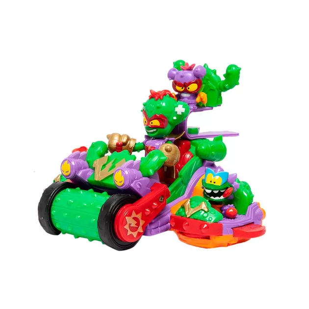 Игровой набор Superthings «Kazoom Kids» S1 – Спайк-роллер Кактус