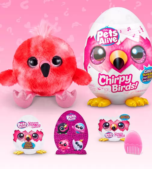 Интерактивный игровой набор Pets Alive S1 – Веселые птички - 9537_3.jpg - № 3