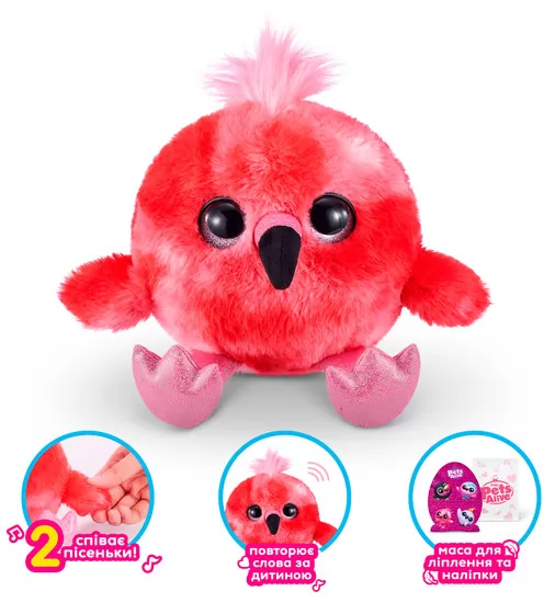 Интерактивный игровой набор Pets Alive S1 – Веселые птички - 9537_4.jpg - № 4