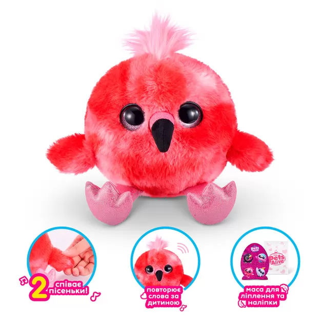 Интерактивный игровой набор Pets Alive S1 – Веселые птички