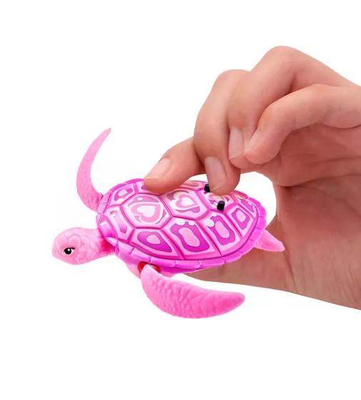 Интерактивная игрушка Robo Alive – Робочерепаха (фиолетовая) - 7192UQ1-2_4.jpg - № 4