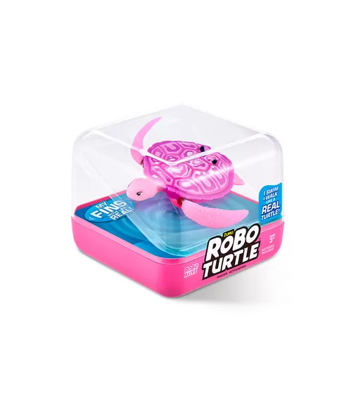 Интерактивная игрушка Robo Alive – Робочерепаха (фиолетовая) - 7192UQ1-2_2.jpg - № 2