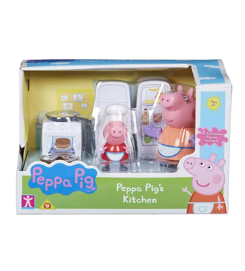 Игровой Мини-Набор Peppa - Кухня Пеппы - 06148_3.jpg - № 3