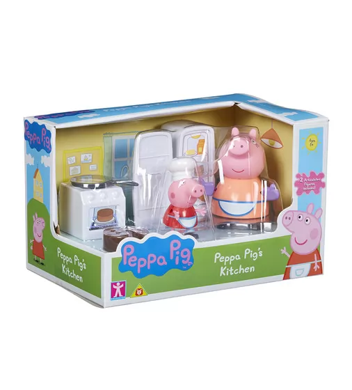 Игровой Мини-Набор Peppa - Кухня Пеппы - 06148_4.jpg - № 4