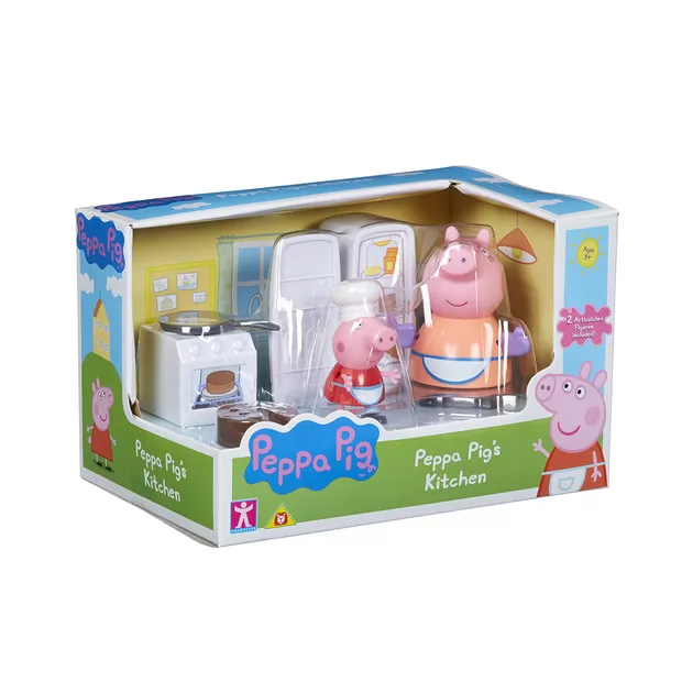 Игровой Мини-Набор Peppa - Кухня Пеппы