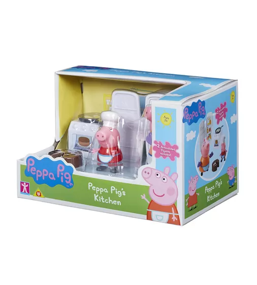 Игровой Мини-Набор Peppa - Кухня Пеппы - 06148_2.jpg - № 2