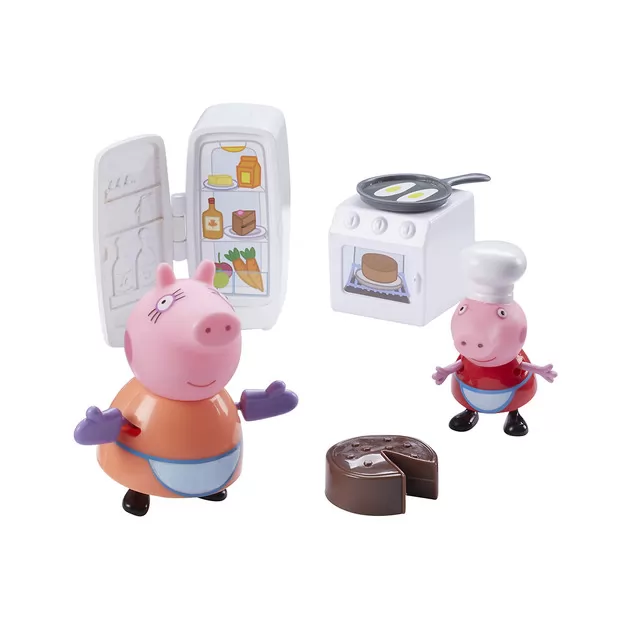 Игровой Мини-Набор Peppa - Кухня Пеппы
