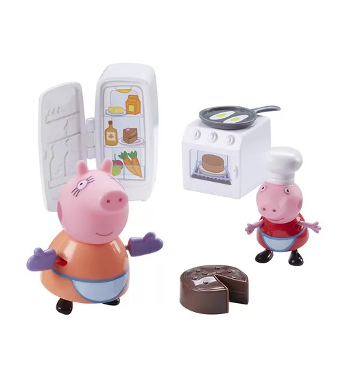 Игровой Мини-Набор Peppa - Кухня Пеппы - 06148_1.jpg - № 1