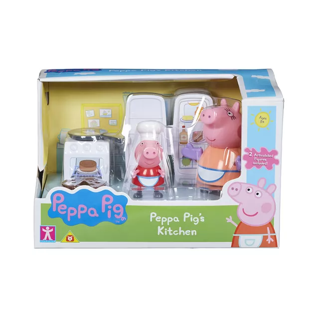 Игровой Мини-Набор Peppa - Кухня Пеппы