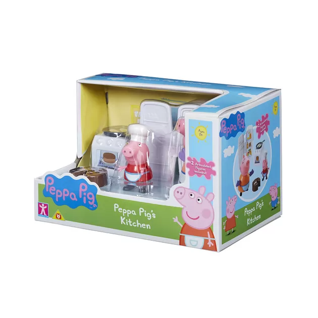Игровой Мини-Набор Peppa - Кухня Пеппы