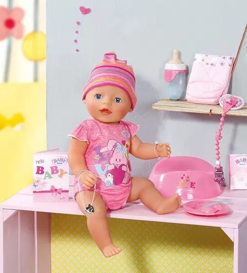 Кукла Baby Born - Очаровательная Малышка - 822005_3.jpg - № 3