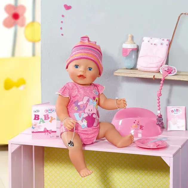Кукла Baby Born - Очаровательная Малышка