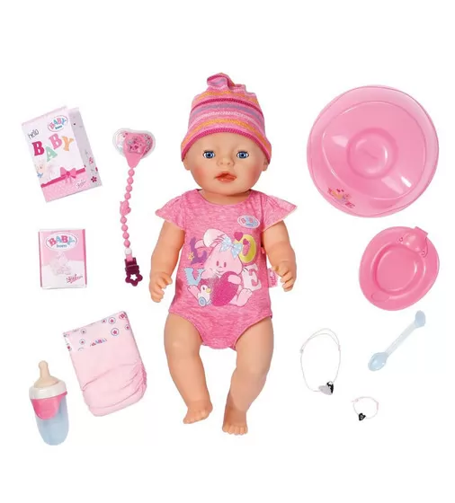 Кукла Baby Born - Очаровательная Малышка - 822005_1.jpg - № 1