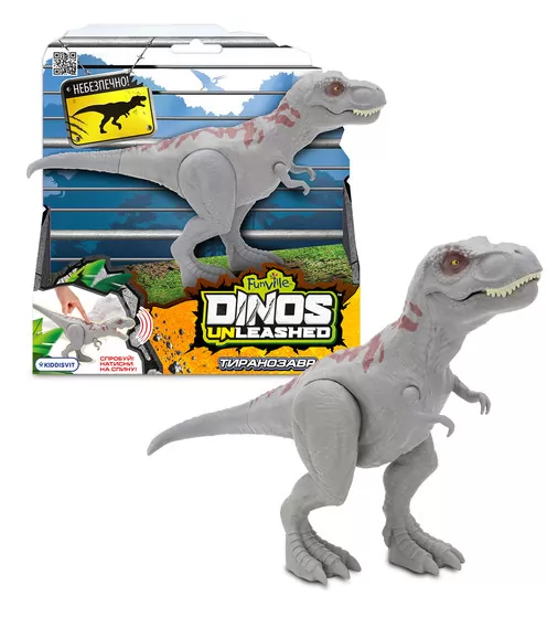 Интерактивная игрушка Dinos Unleashed серии Realistic" S2 – Тираннозавр" - 31123T2_5.jpg - № 5