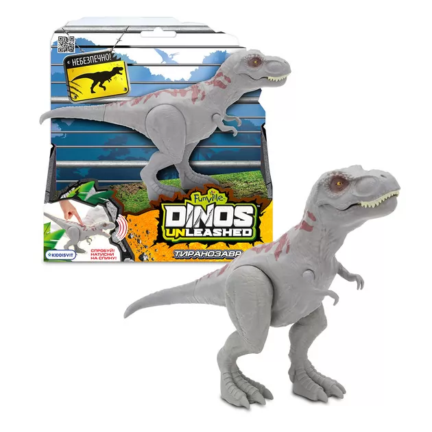 Интерактивная игрушка Dinos Unleashed серии Realistic" S2 – Тираннозавр"