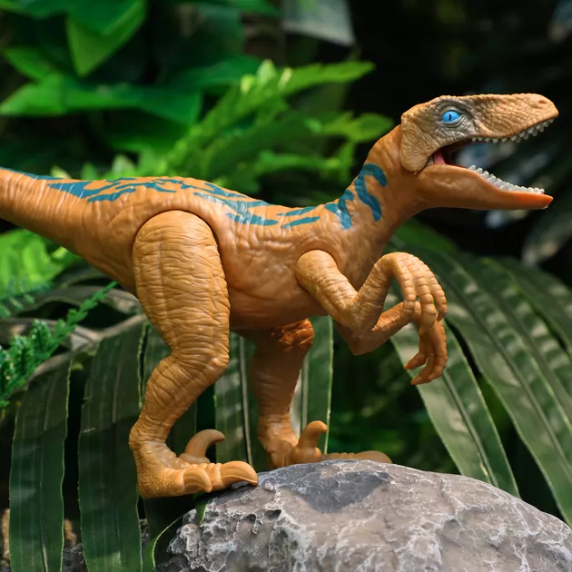 Интерактивная игрушка Dinos Unleashed серии Realistic" S2 – Велоцираптор"