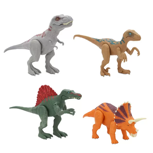 Интерактивная игрушка Dinos Unleashed серии Realistic" S2 – Велоцираптор"