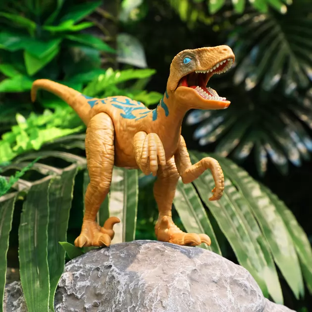 Интерактивная игрушка Dinos Unleashed серии Realistic" S2 – Велоцираптор"