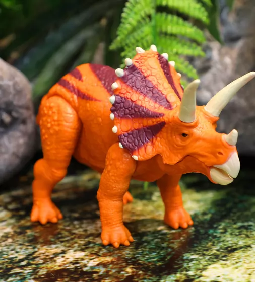 Интерактивная игрушка Dinos Unleashed серии Realistic" S2 – Трицератопс" - 31123V2_3.jpg - № 3