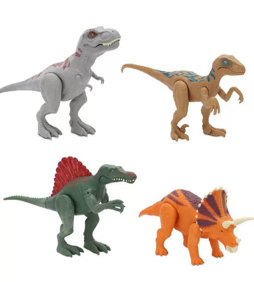 Интерактивная игрушка Dinos Unleashed серии Realistic" S2 – Трицератопс" - 31123V2_5.jpg - № 5