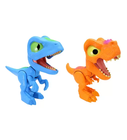 Набор фигурок с механической функцией Dinos Unleashed – Ти-Рекс и Велоцираптор - 31128_1.jpg - № 1