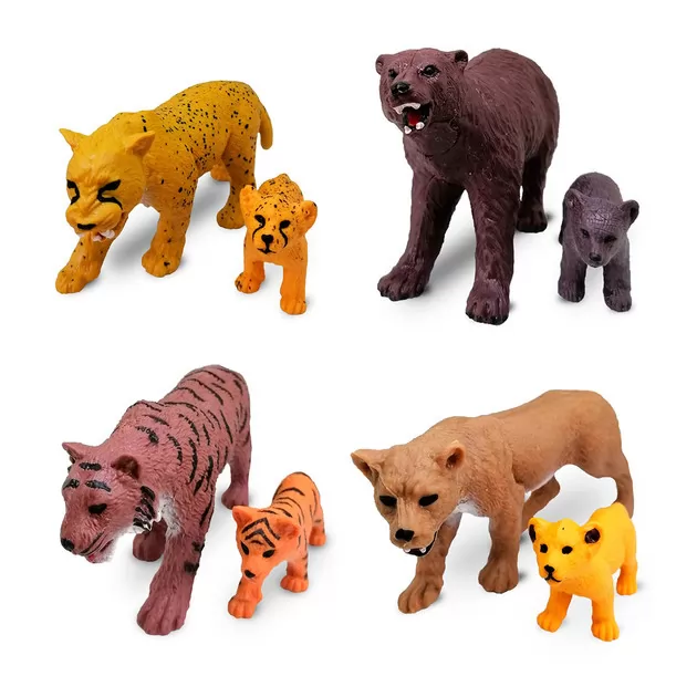 Стретч-игрушка в виде животного Diramix The Epic Animals – Семья животных