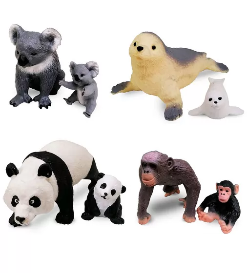 Стретч-игрушка в виде животного Diramix The Epic Animals – Семья животных - DIR-T-00006_9.jpg - № 9