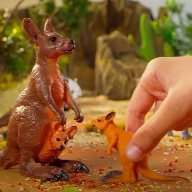 Стретч-игрушка в виде животного Diramix The Epic Animals – Семья животных