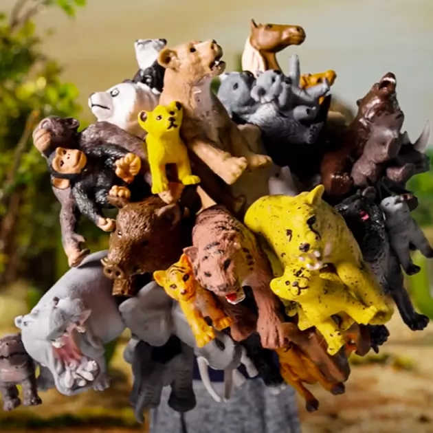 Стретч-игрушка в виде животного Diramix The Epic Animals – Семья животных