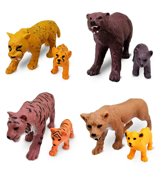 Стретч-игрушка в виде животного Diramix The Epic Animals – Семья животных - DIR-T-00006_8.jpg - № 8