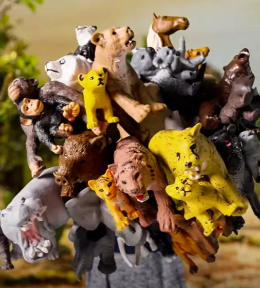 Стретч-игрушка в виде животного Diramix The Epic Animals – Семья животных - DIR-T-00006_5.jpg - № 5