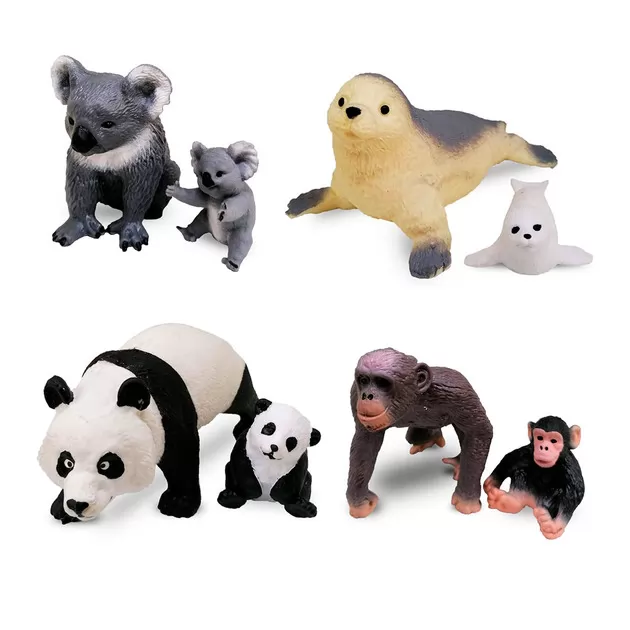 Стретч-игрушка в виде животного Diramix The Epic Animals – Семья животных