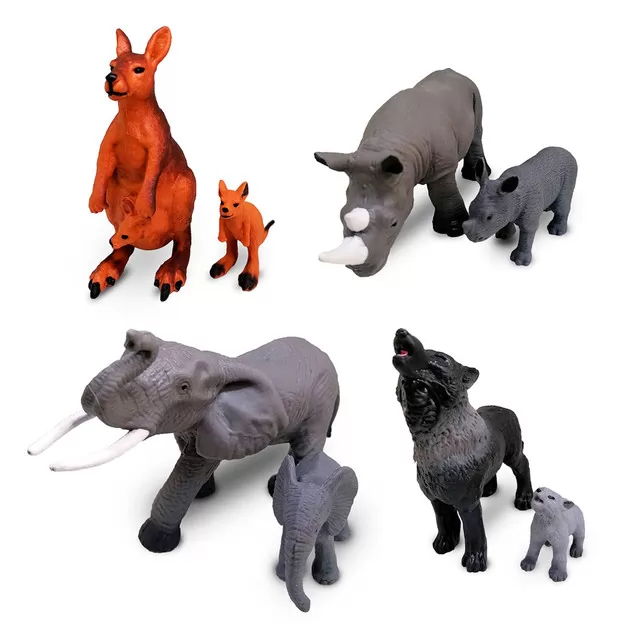 Стретч-игрушка в виде животного Diramix The Epic Animals – Семья животных