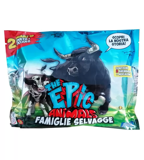 Стретч-игрушка в виде животного Diramix The Epic Animals – Семья животных - DIR-T-00006_1.jpg - № 1