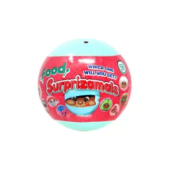 Мягкая игрушка-сюрприз в шаре Surprizamals S1 – Вкусняшки