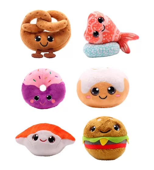 Мягкая игрушка-сюрприз в шаре Surprizamals S1 – Вкусняшки - SU03666-0024_3.jpg - № 3