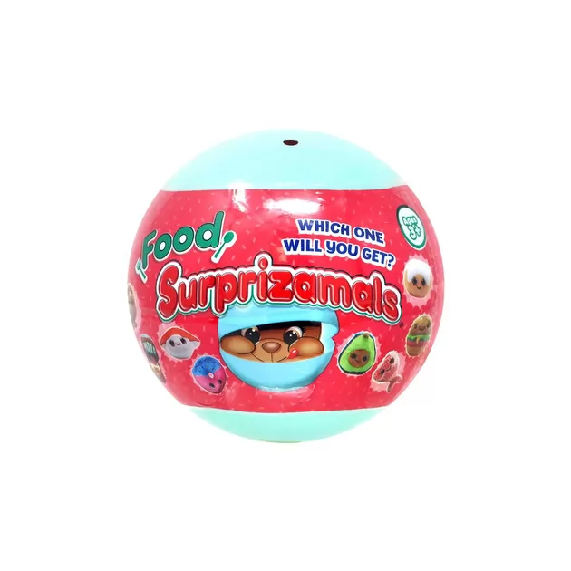 Мягкая игрушка-сюрприз в шаре Surprizamals S1 – Вкусняшки