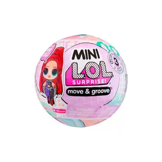 Игровой набор с мини-куклой L.O.L. Surprise! S3 – Передвигай и играй