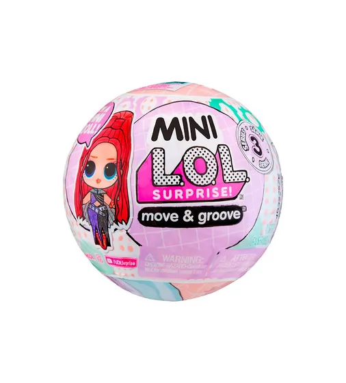 Игровой набор с мини-куклой L.O.L. Surprise! S3 – Передвигай и играй - 588443_1.jpg - № 1