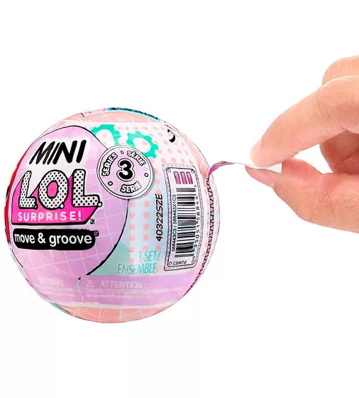 Игровой набор с мини-куклой L.O.L. Surprise! S3 – Передвигай и играй - 588443_2.jpg - № 2