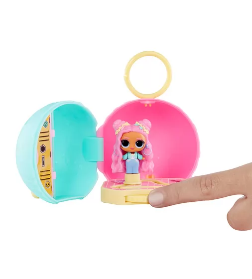 Игровой набор с мини-куклой L.O.L. Surprise! S3 – Передвигай и играй - 588443_4.jpg - № 4