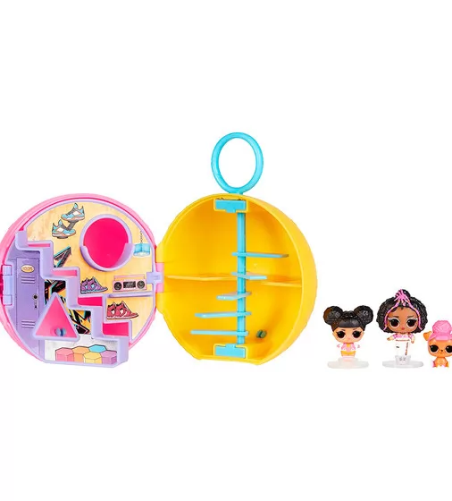Игровой набор с куклами L.O.L. Surprise! S3 – Мини-семья - 588467_4.jpg - № 4