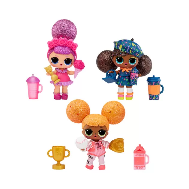 Игровой набор с куклой L.O.L. Surprise! серии Sooo Mini" – Крошки"