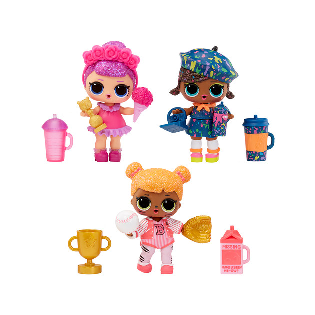 Игровой набор с куклой L.O.L. Surprise! серии Sooo Mini" – Крошки"