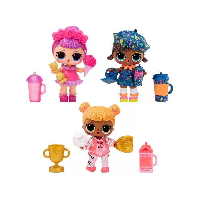 Игровой набор с куклой L.O.L. Surprise! серии Sooo Mini" – Крошки"