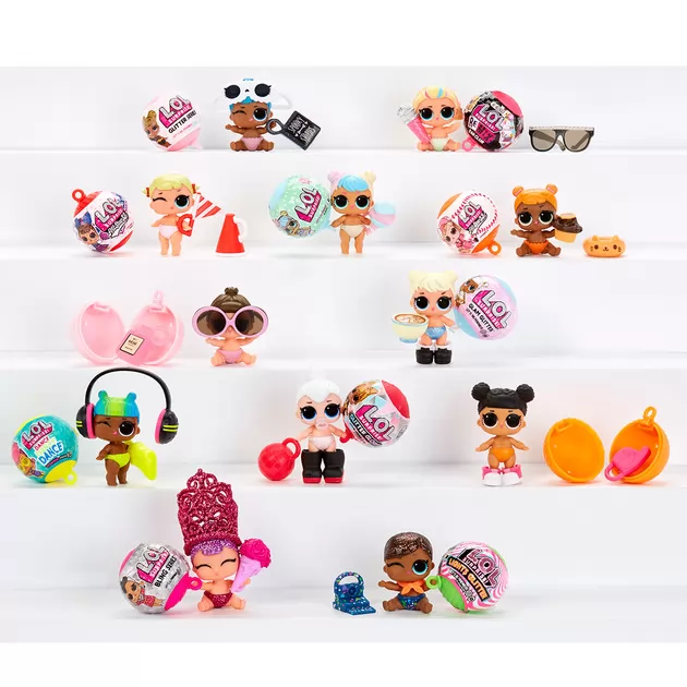Игровой набор с куклой L.O.L. Surprise! серии Sooo Mini" – Крошки-сестрички"